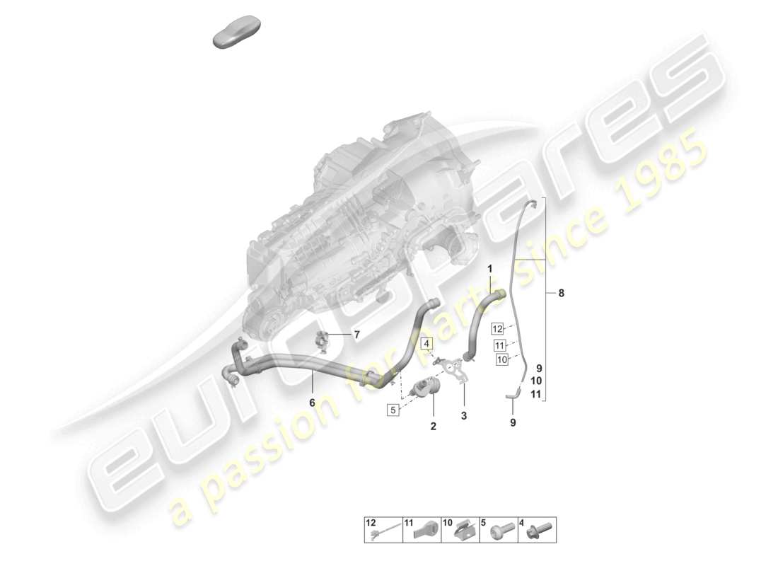 teilediagramm mit der teilenummer 99711066672