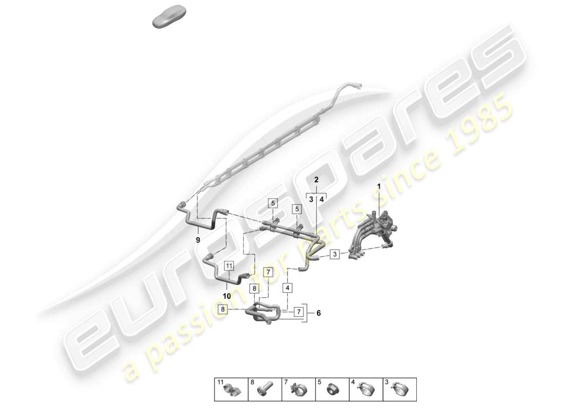 teilediagramm mit der teilenummer paf912678