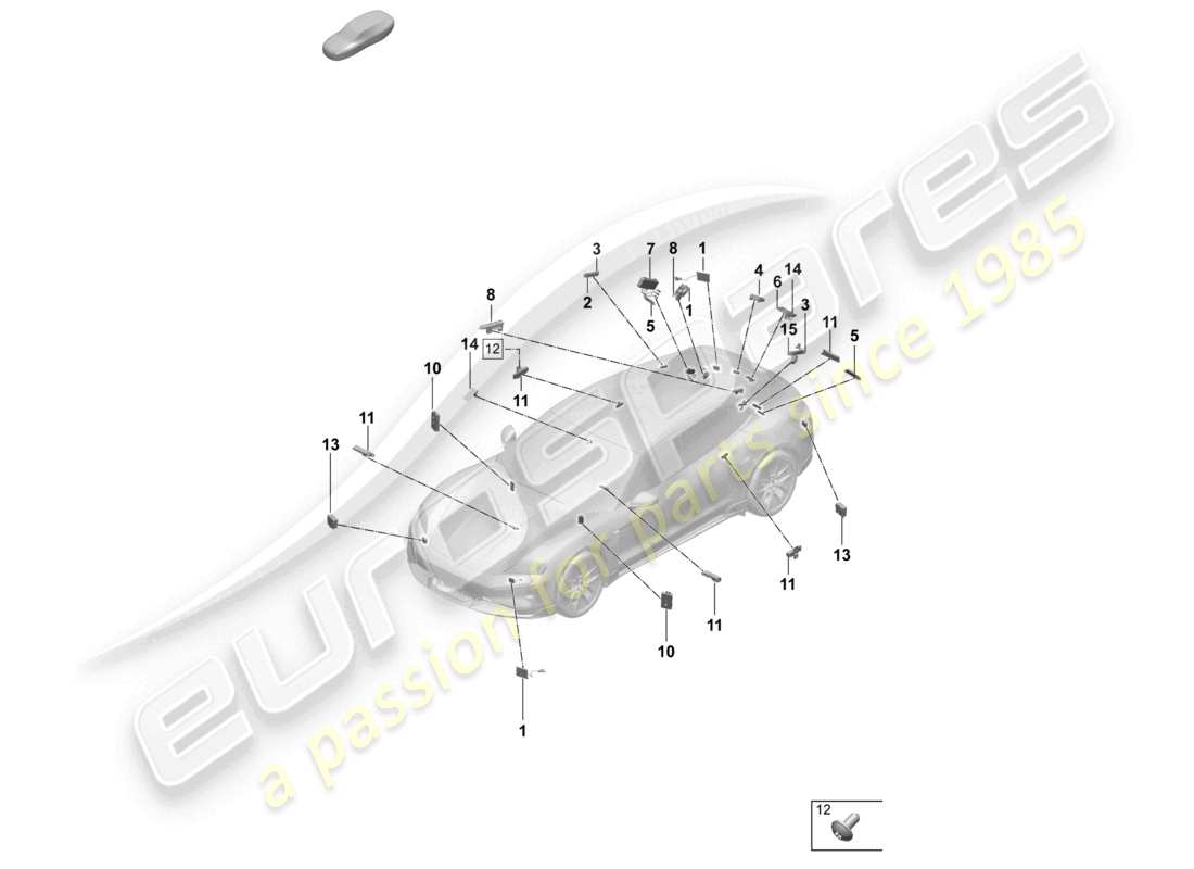 teilediagramm mit der teilenummer 9y0051506a