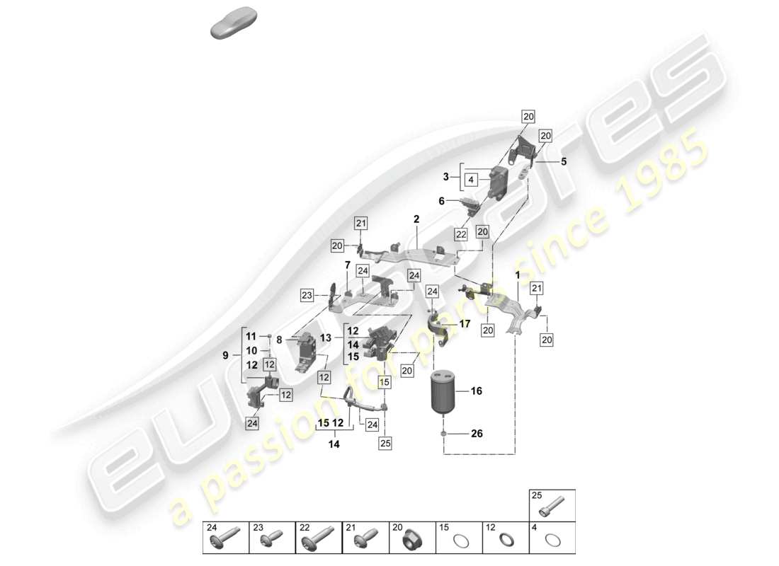 teilediagramm mit der teilenummer paf010213