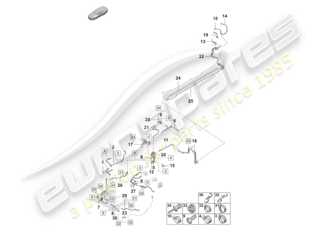 teilediagramm mit der teilenummer 9j1121036