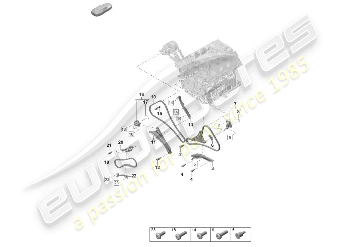 teilediagramm mit der teilenummer pac109229