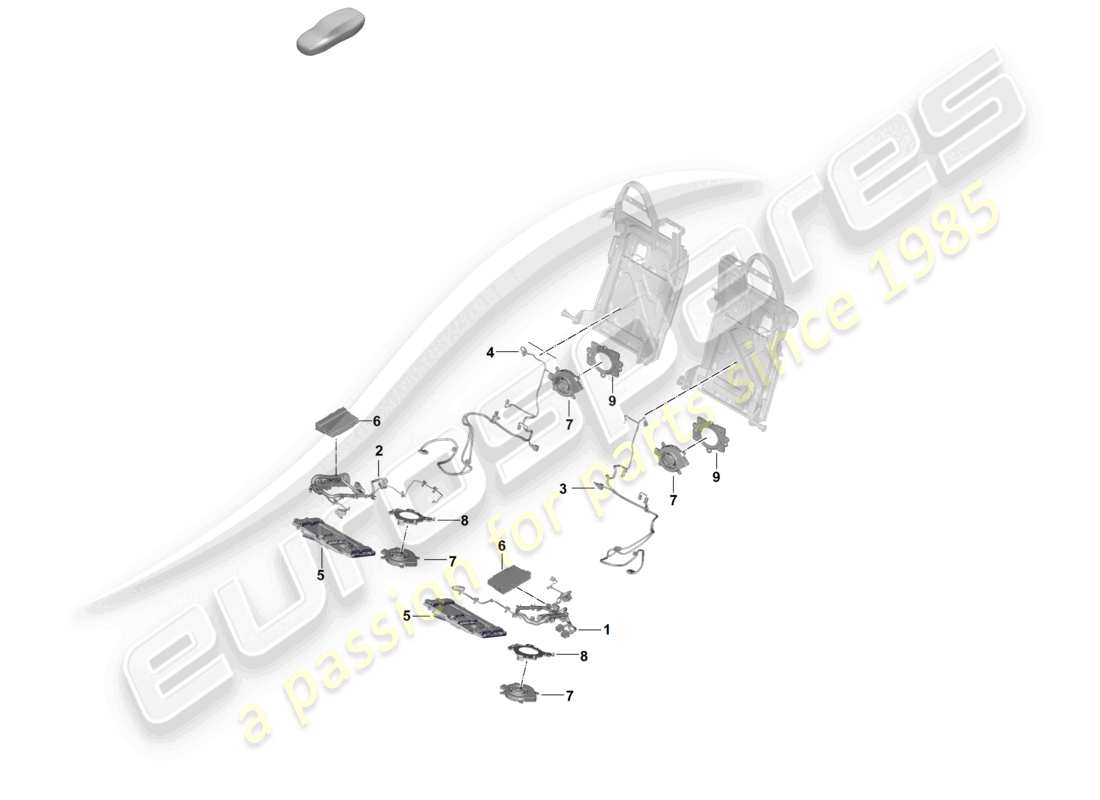 teilediagramm mit der teilenummer 976971391j