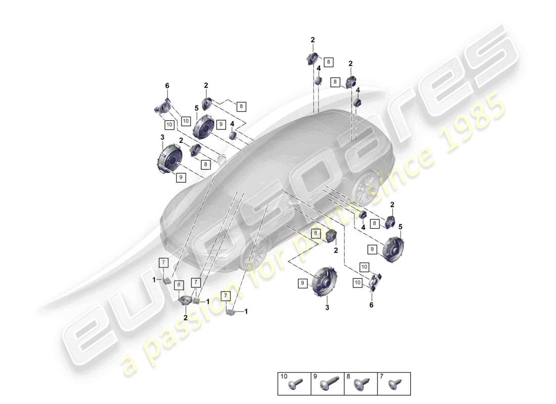 teilediagramm mit der teilenummer n10526302