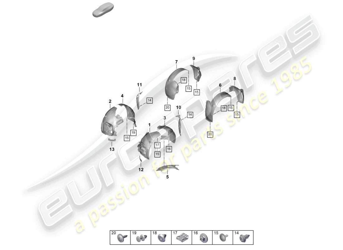 teilediagramm mit der teilenummer 95561862500