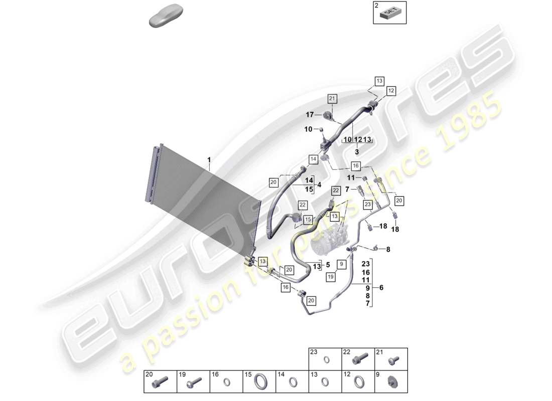 teilediagramm mit der teilenummer 95557282800