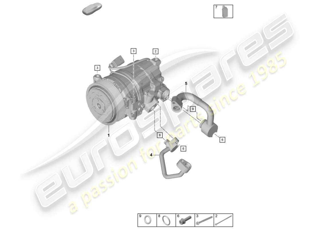 teilediagramm mit der teilenummer 982260336