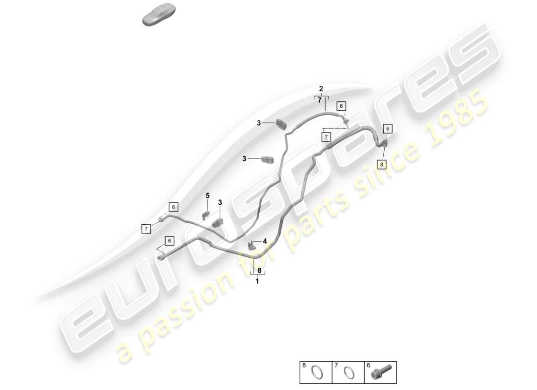 teilediagramm mit der teilenummer 99157309204