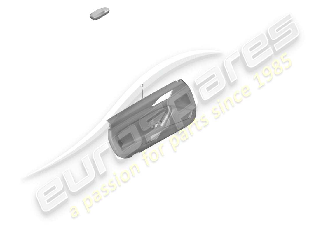 eine teilezeichnung aus dem porsche 2023 (992-1 turbo / s) teilekatalog