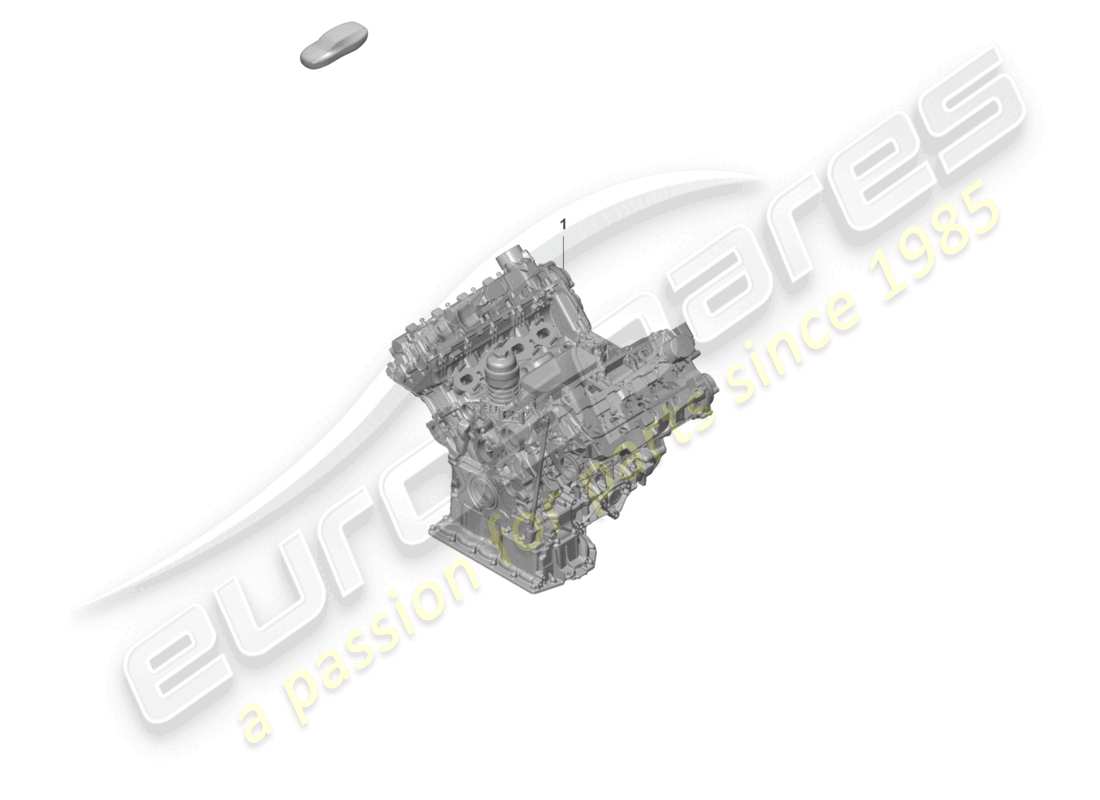 porsche 2023 (panamera 971-2) basismotor teilediagramm