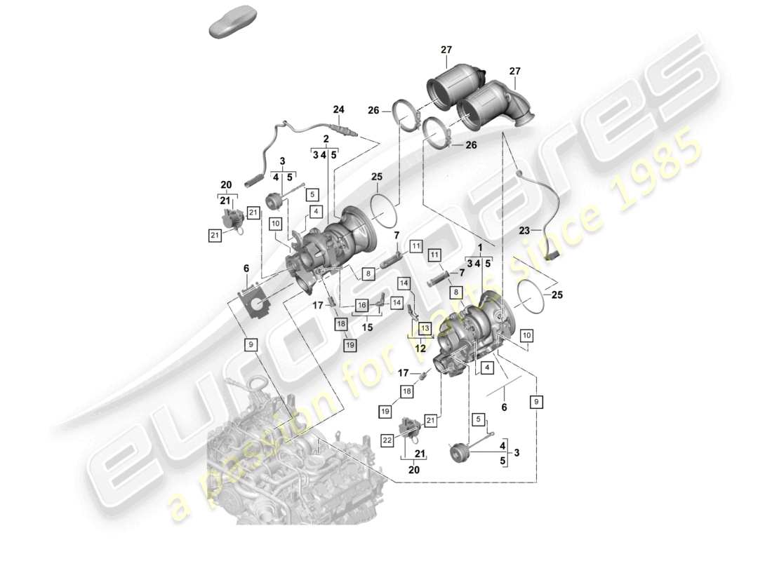 teilediagramm mit der teilenummer 95b253725