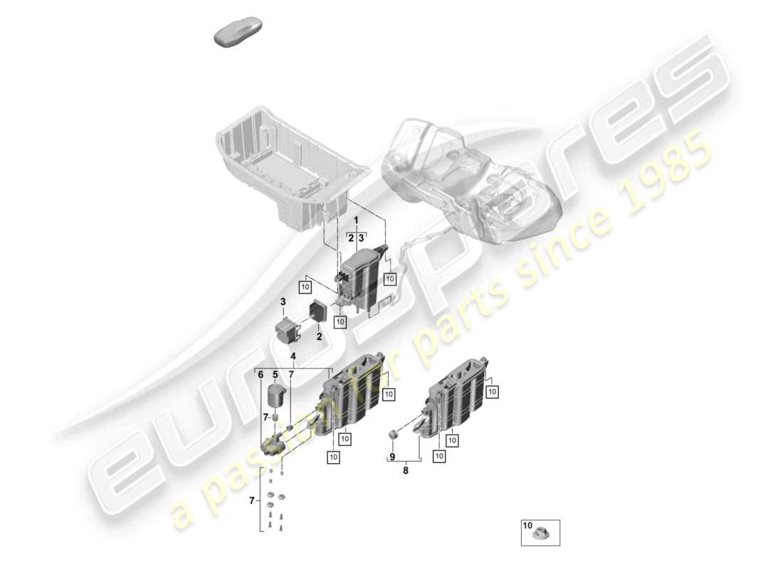 teilediagramm mit der teilenummer 958906243a