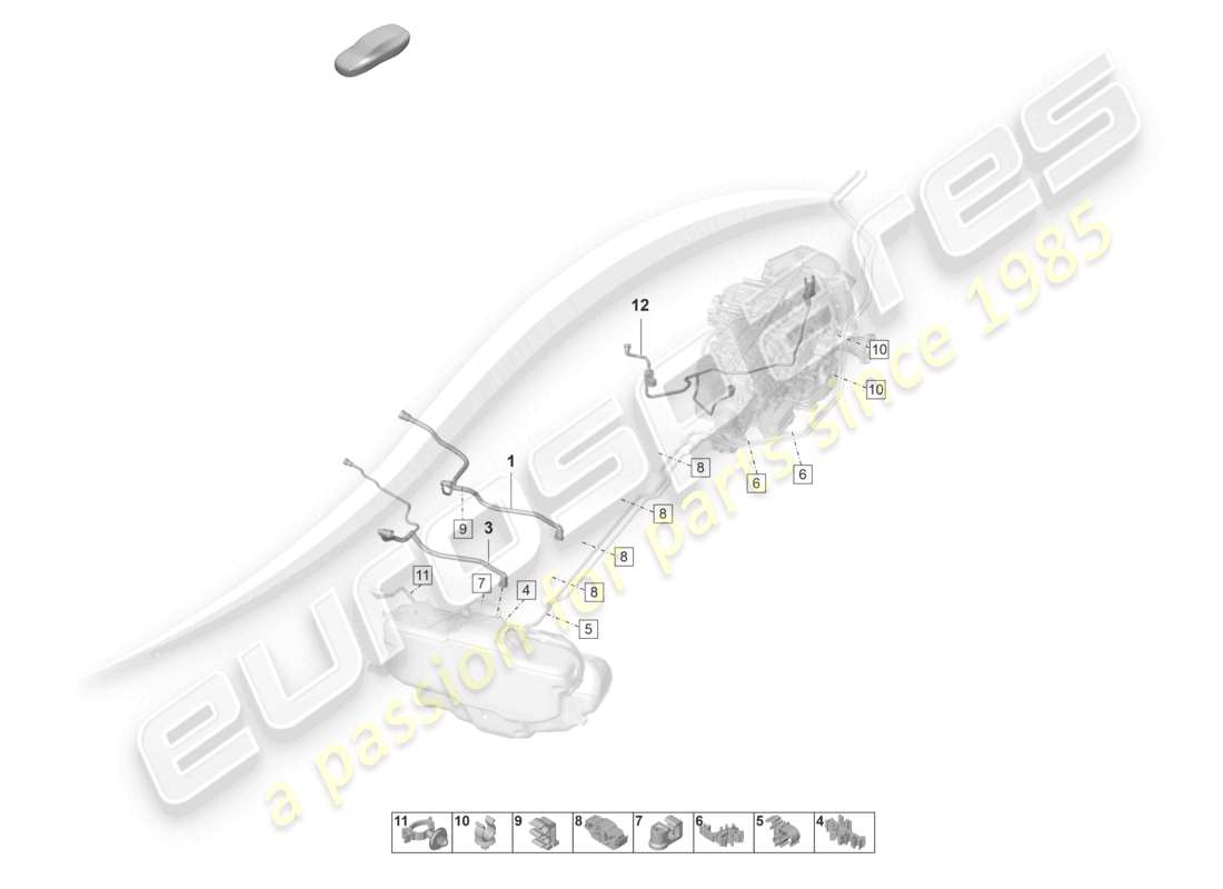 teilediagramm mit der teilenummer 9gt129979a
