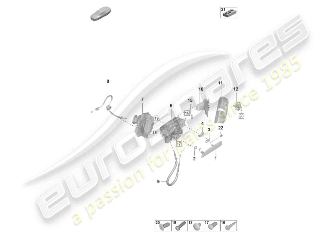 teilediagramm mit der teilenummer 992837360