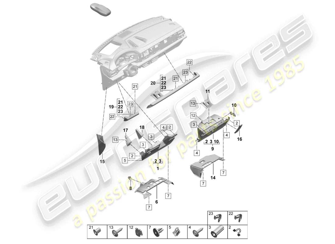teilediagramm mit der teilenummer pab853107