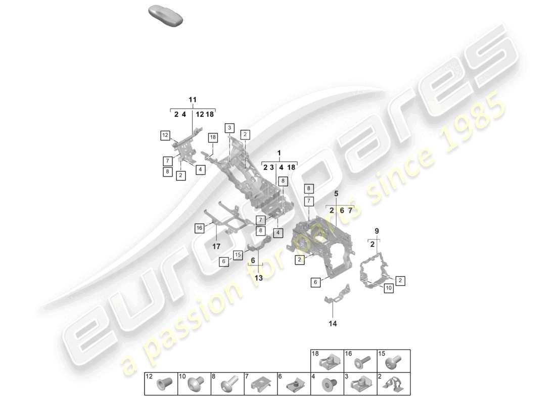 teilediagramm mit der teilenummer n 91074201