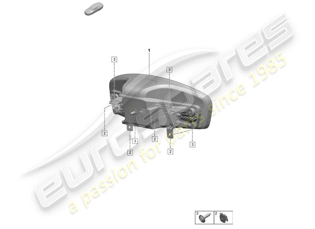 teilediagramm mit der teilenummer n90698703