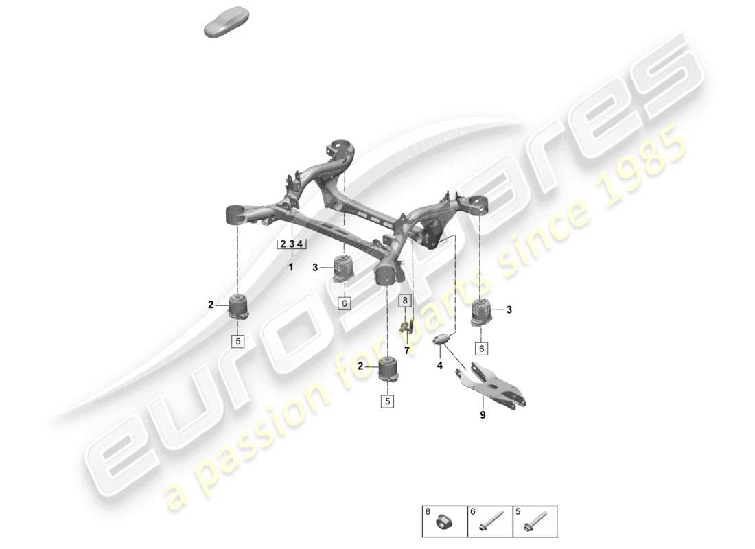 teilediagramm mit der teilenummer paf912630