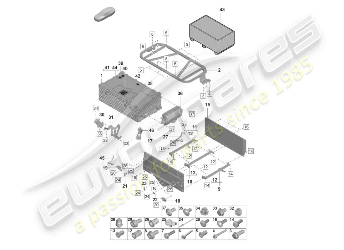 teilediagramm mit der teilenummer n10831701