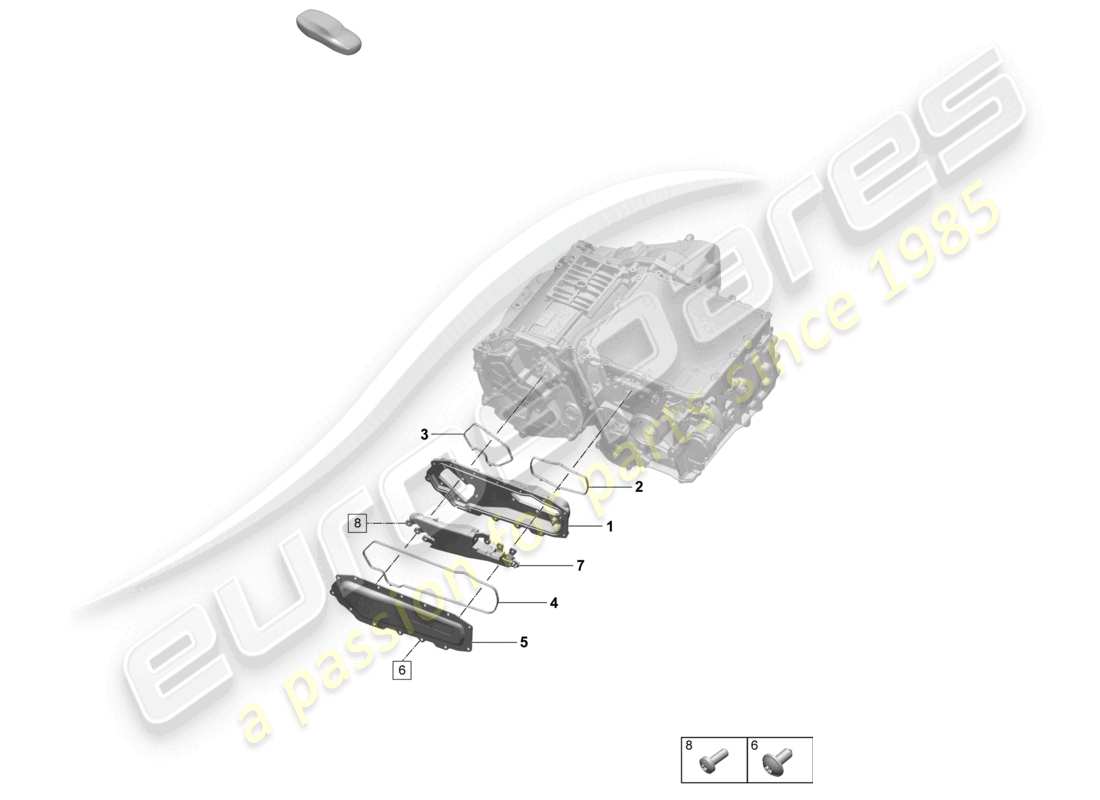 teilediagramm mit der teilenummer n10661001