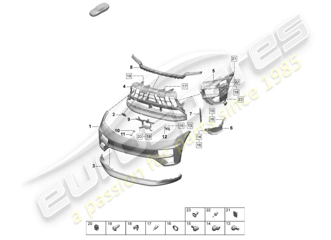 teilediagramm mit der teilenummer 958919275a 905