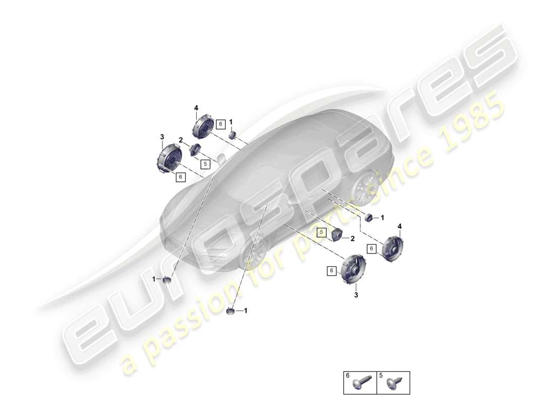 teilediagramm mit der teilenummer 95c035411