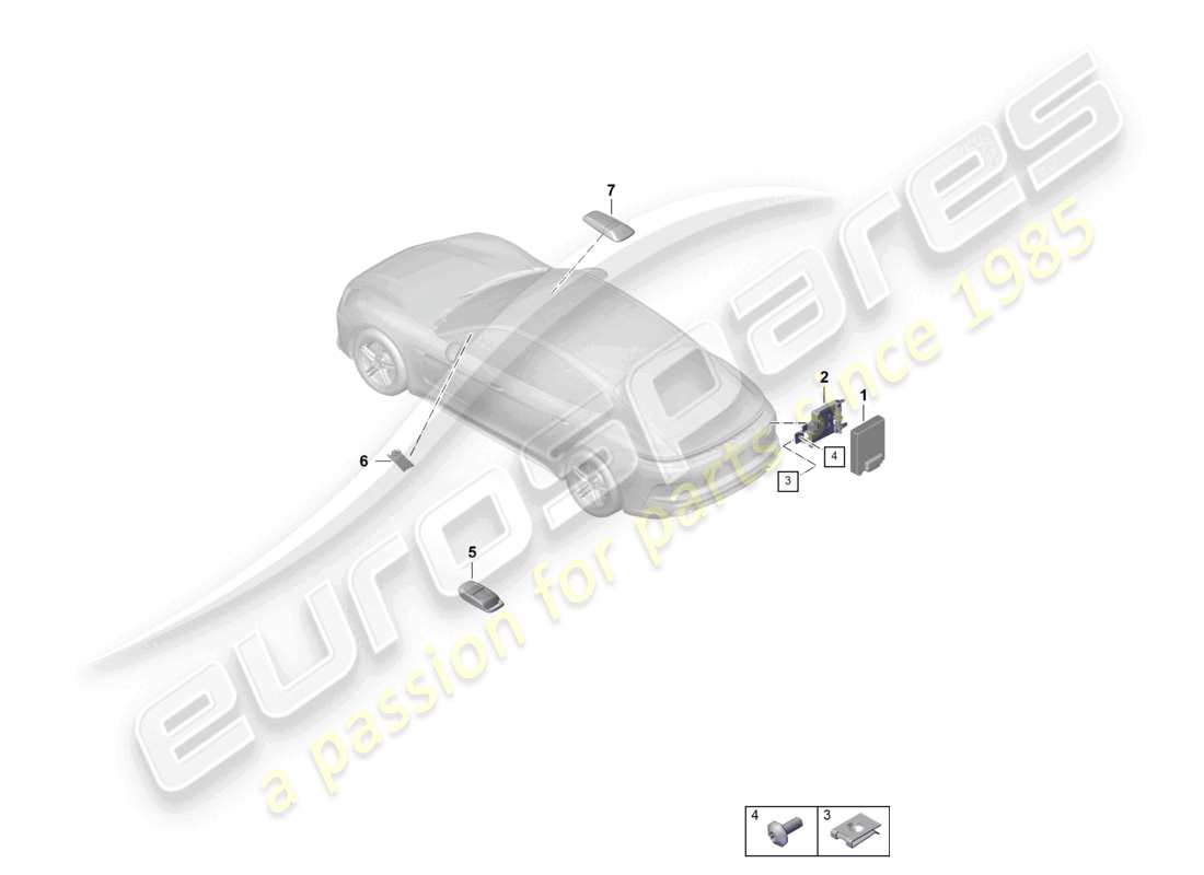 teilediagramm mit der teilenummer paa963513b