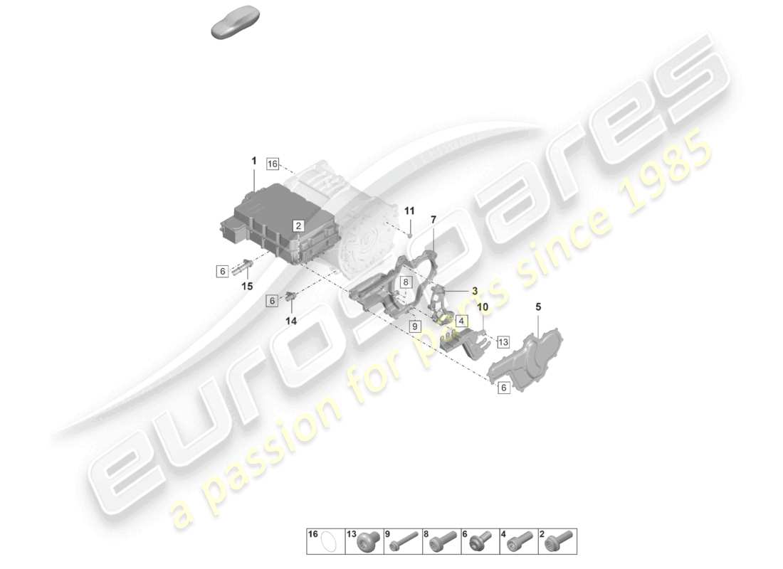 teilediagramm mit der teilenummer paf91219101