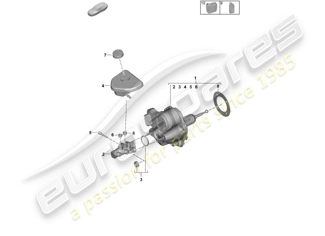 teilediagramm mit der teilenummer 992698181c