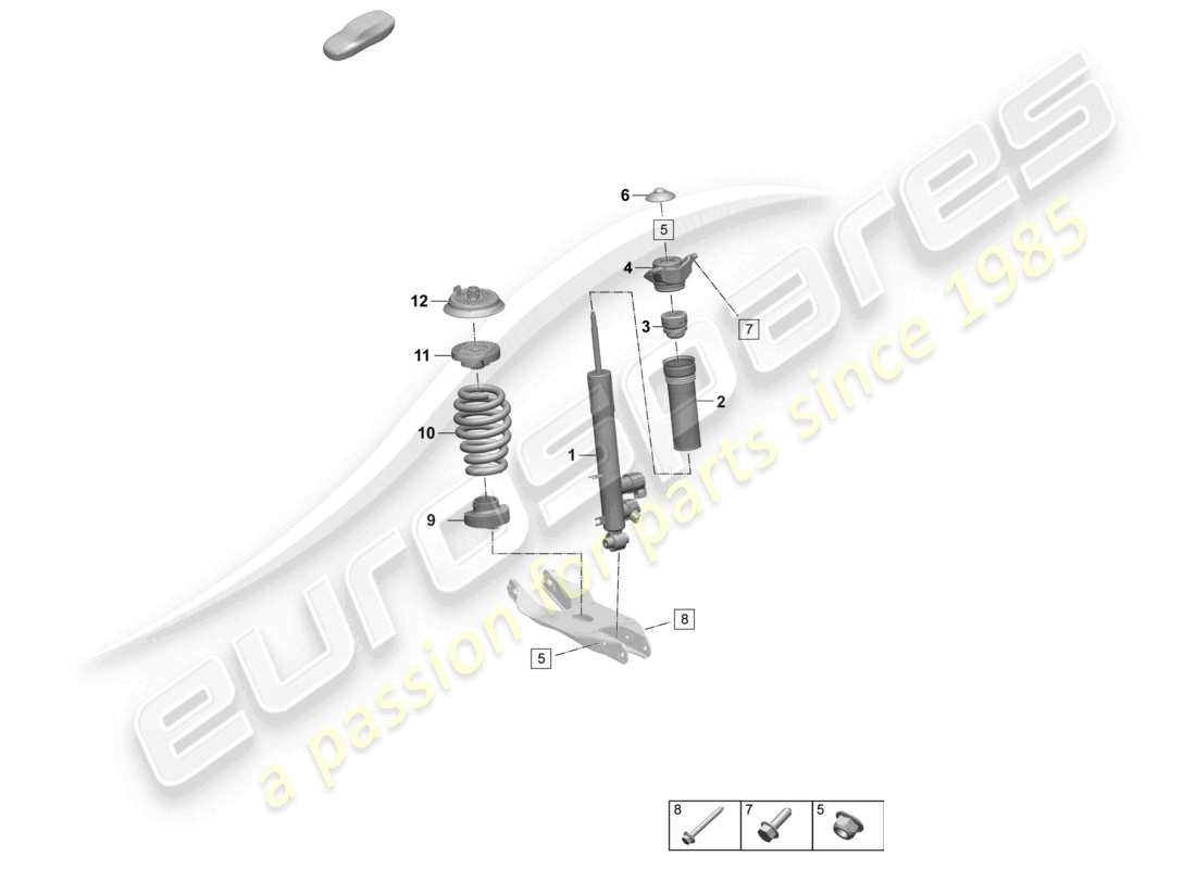 teilediagramm mit der teilenummer pac513028