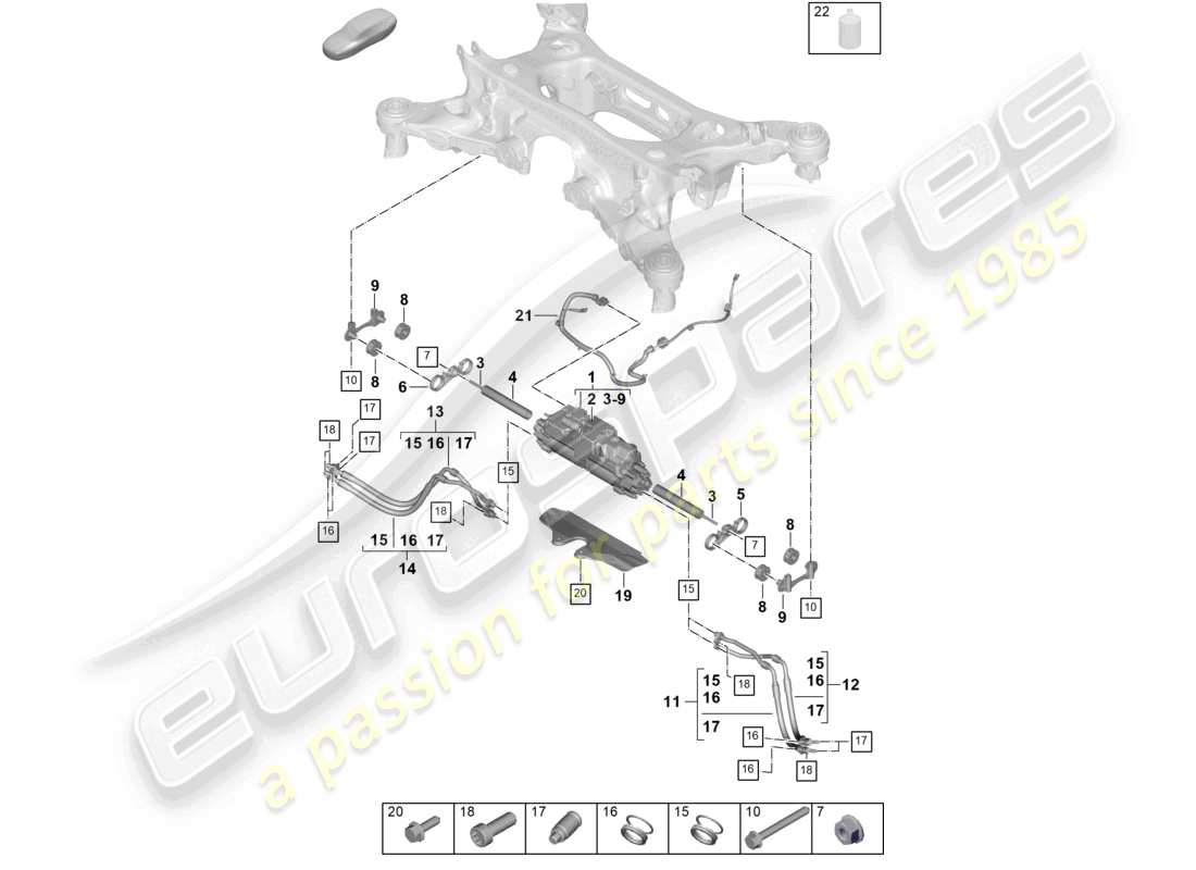 teilediagramm mit der teilenummer n10690201