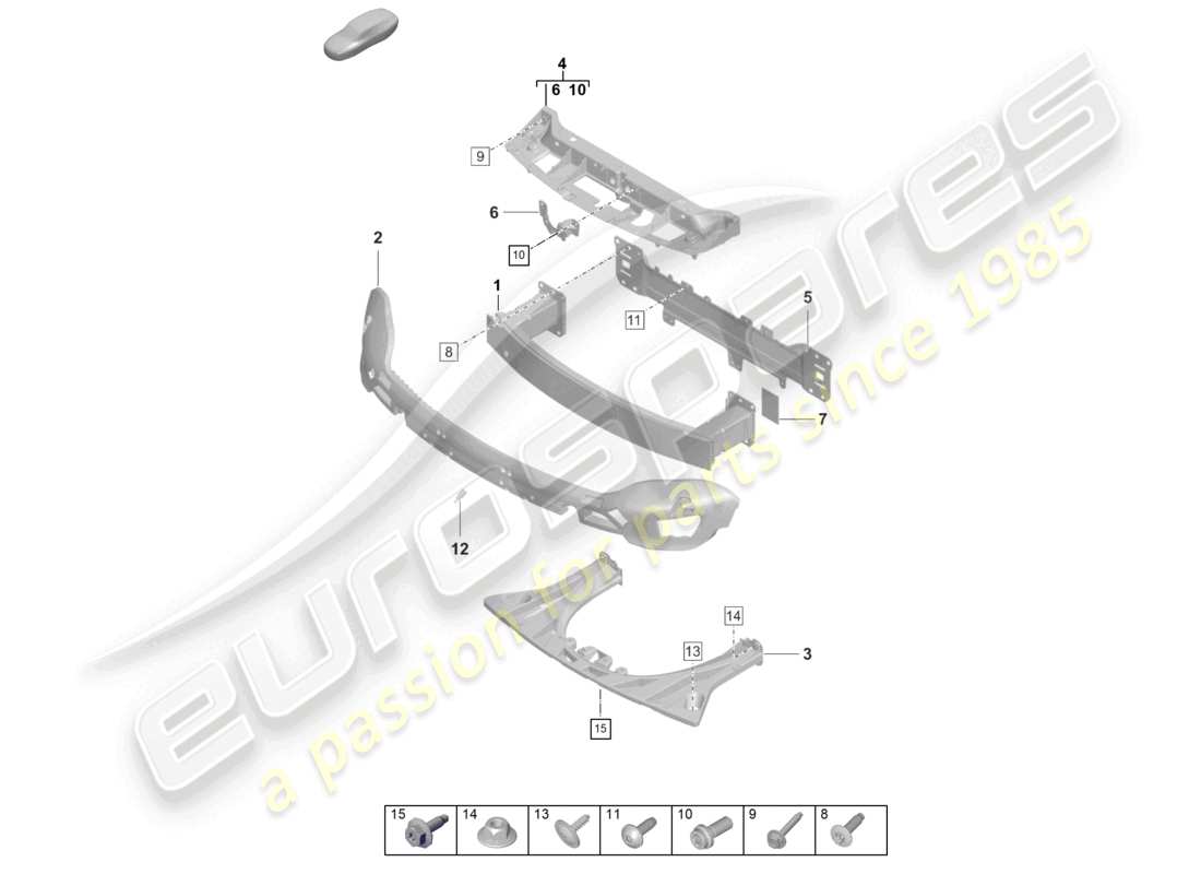 teilediagramm mit der teilenummer 9j1807549c