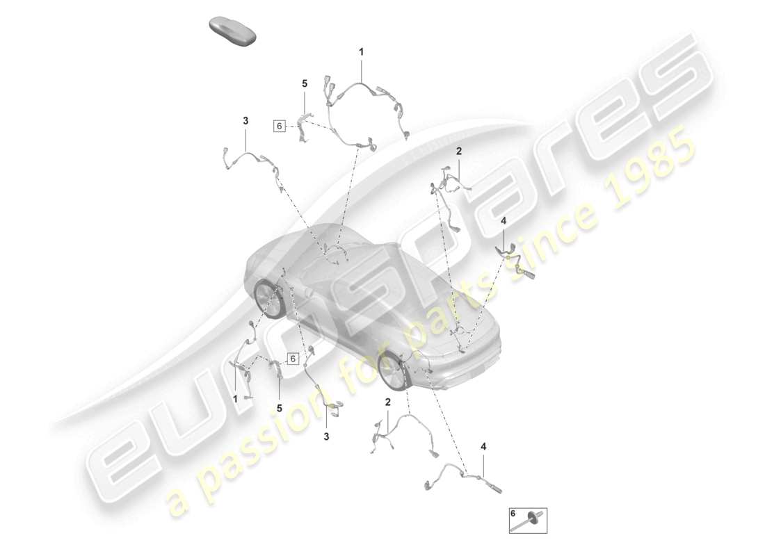 teilediagramm mit der teilenummer n90287601