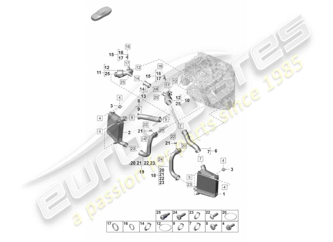 teilediagramm mit der teilenummer n10718801