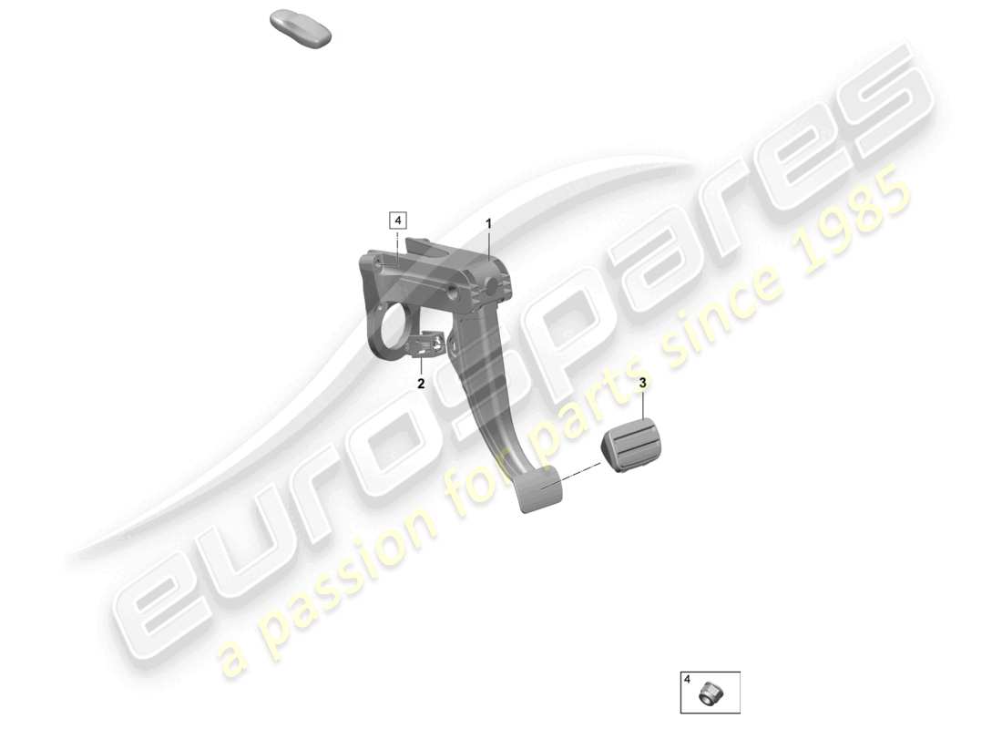 teilediagramm mit der teilenummer pad723029