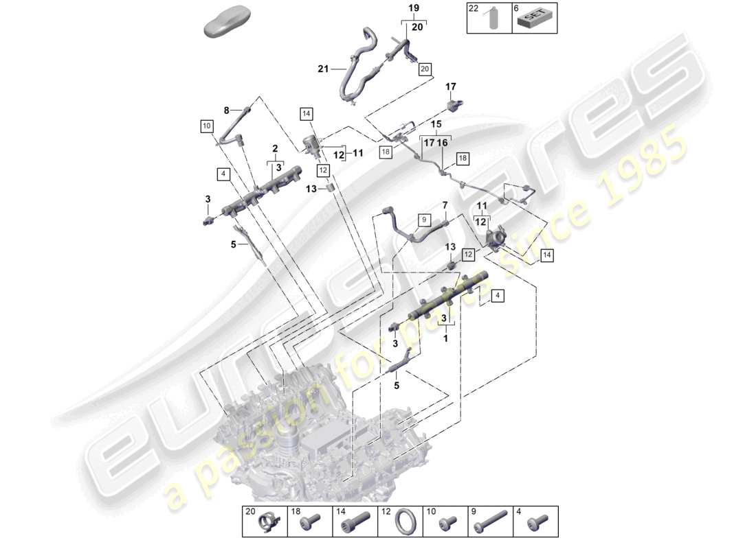teilediagramm mit der teilenummer paf910059