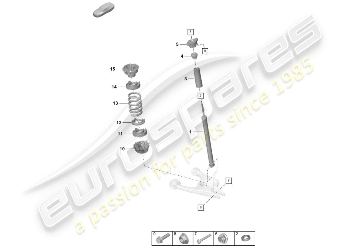 teilediagramm mit der teilenummer pad411109