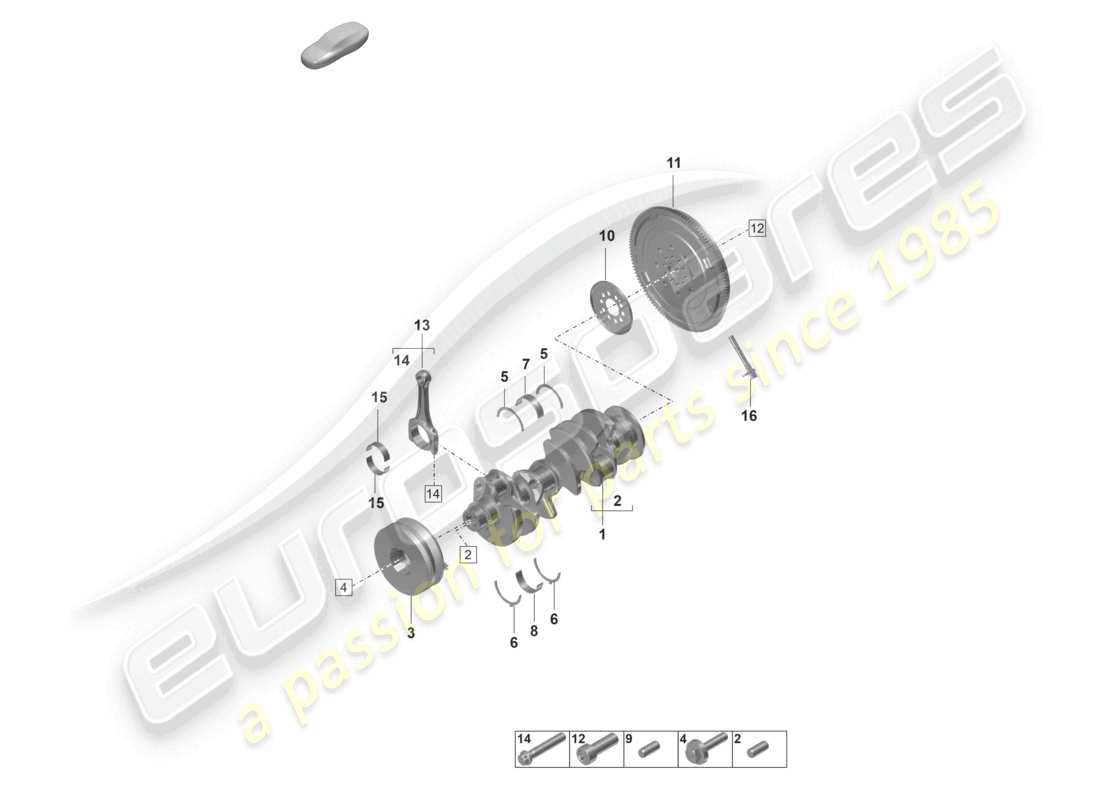 teilediagramm mit der teilenummer 958105189a