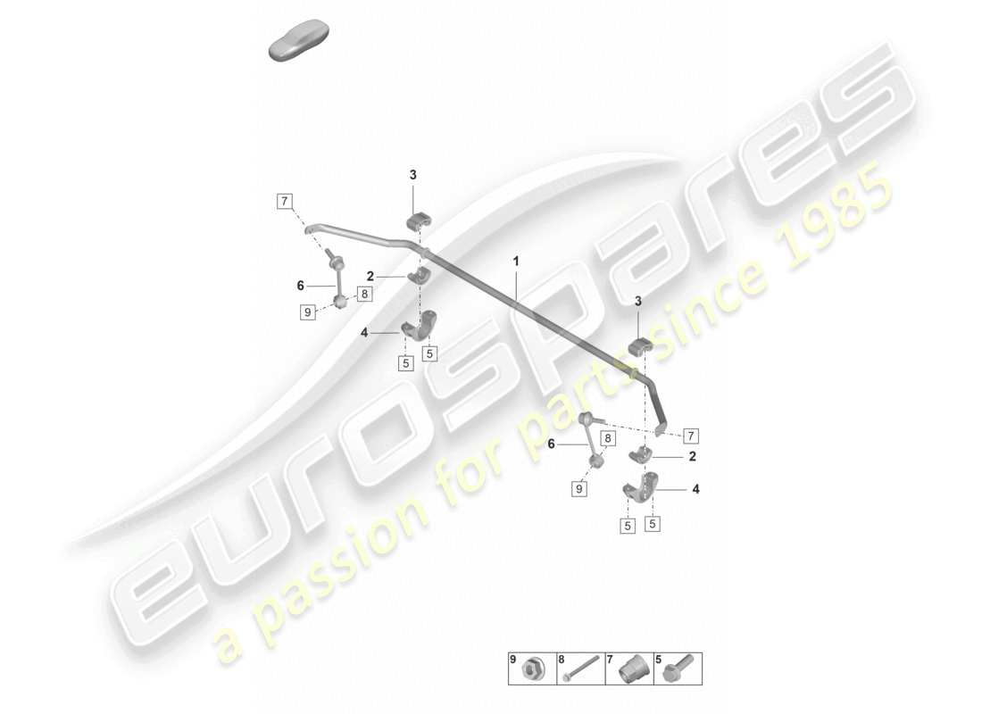 teilediagramm mit der teilenummer paf007957