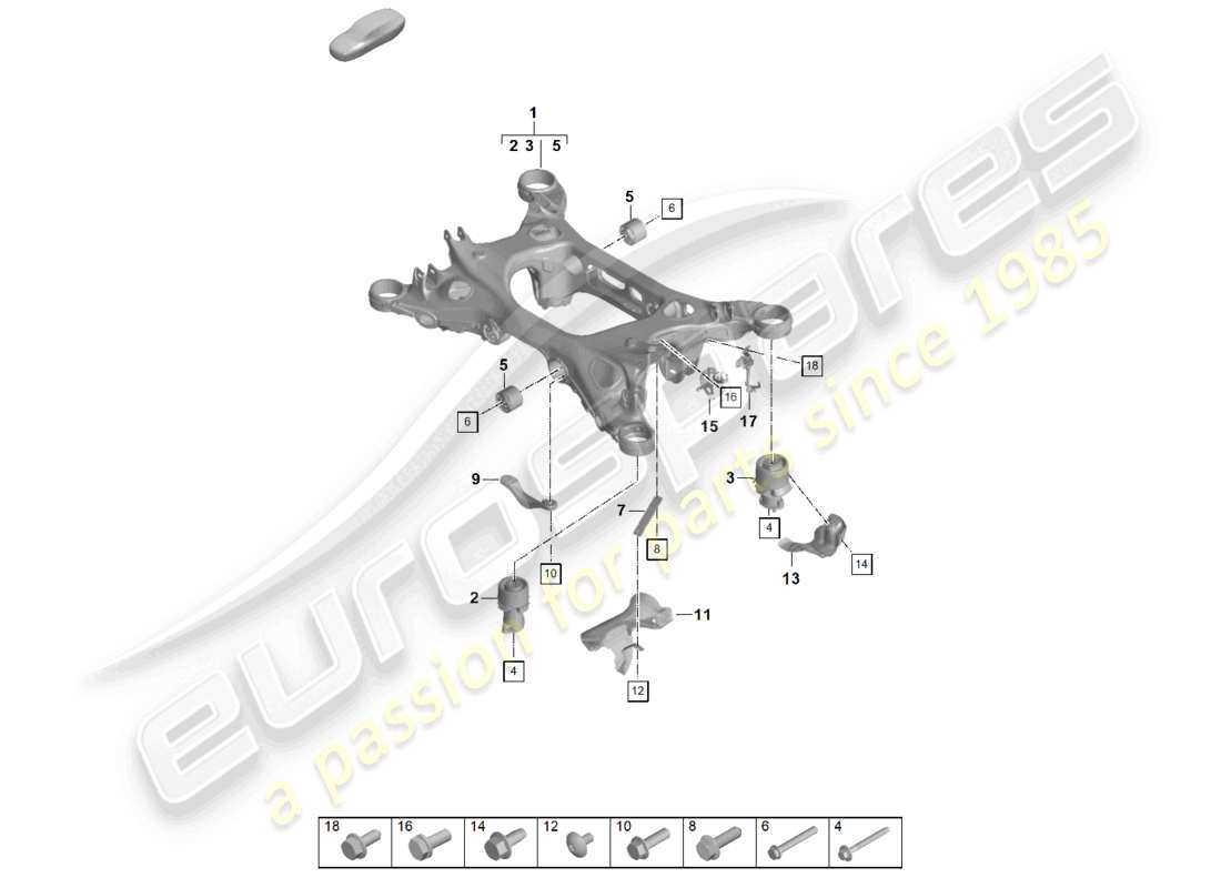 teilediagramm mit der teilenummer n10646601