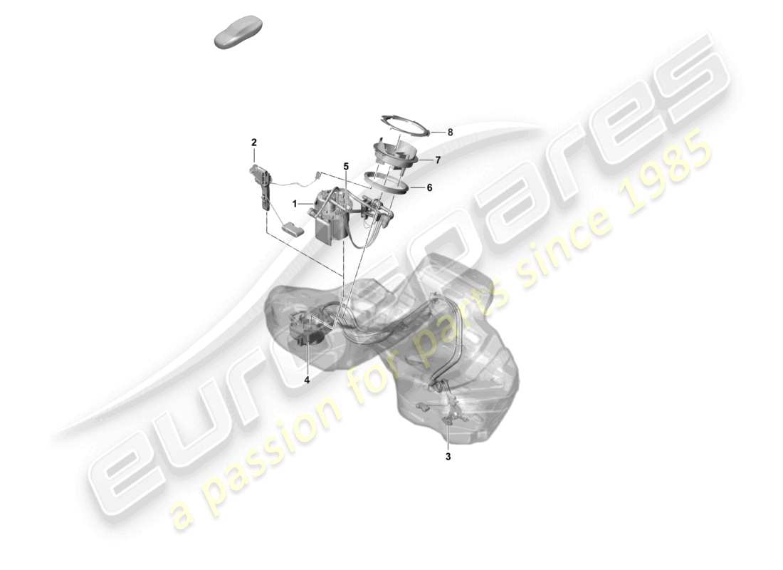 teilediagramm mit der teilenummer pae919088b