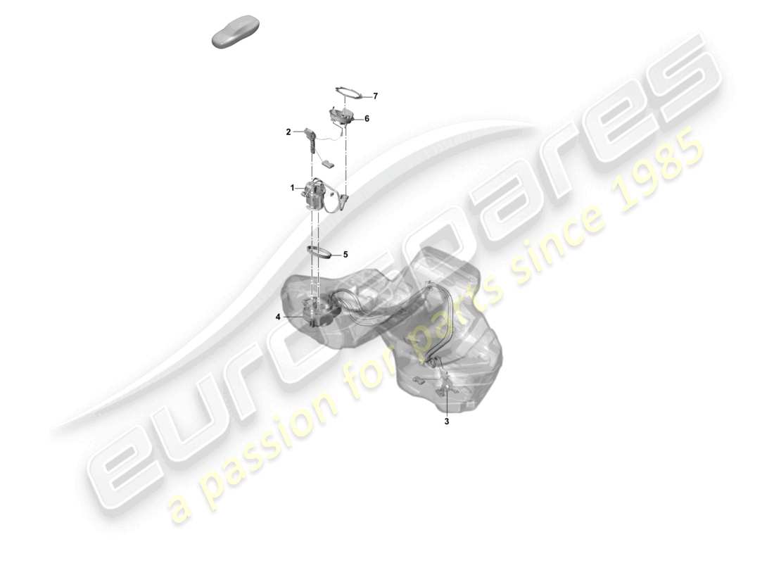 teilediagramm mit der teilenummer 9a791913340