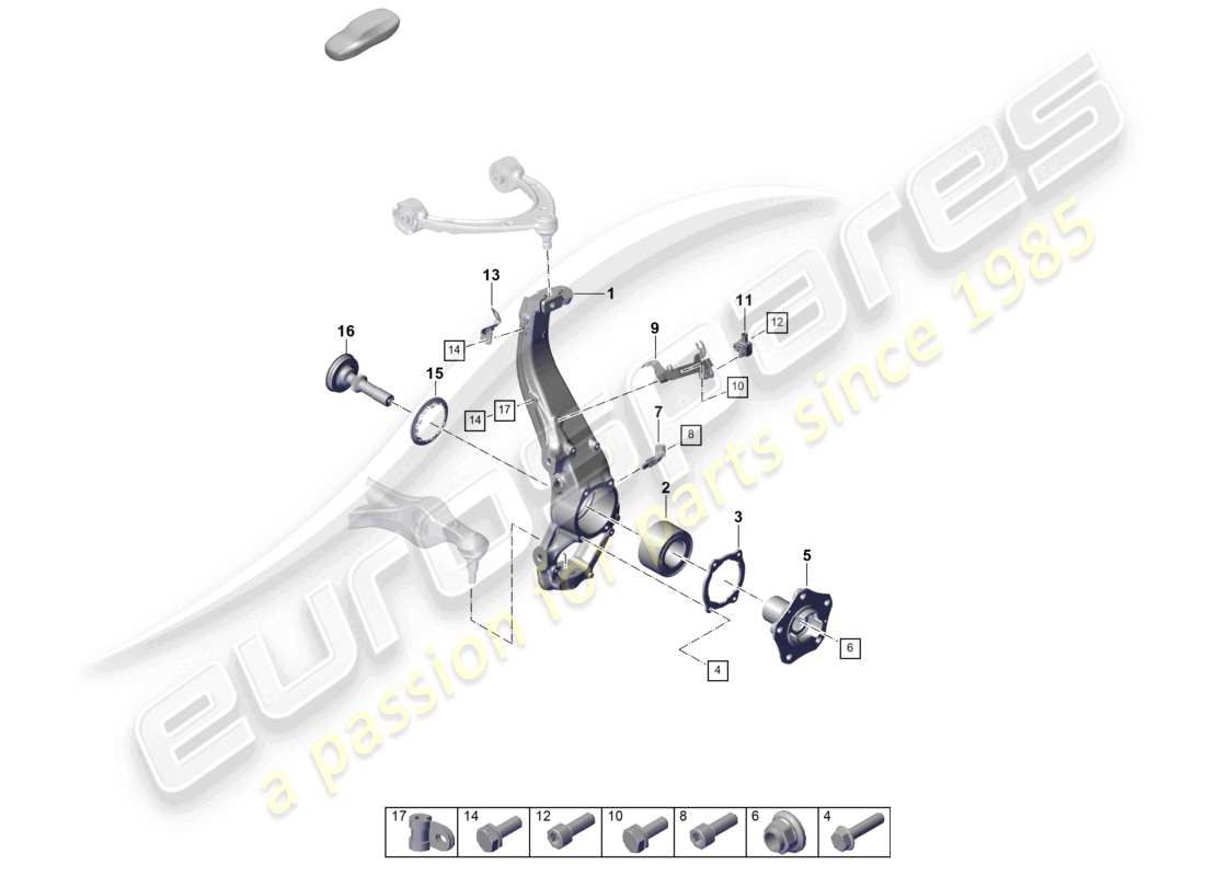 teilediagramm mit der teilenummer pad407313
