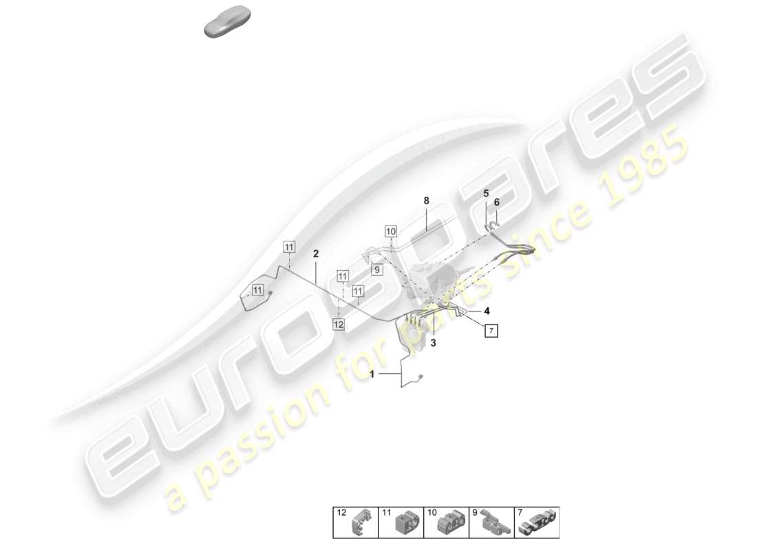 teilediagramm mit der teilenummer 992614717