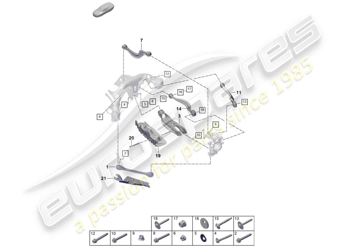 teilediagramm mit der teilenummer pab505398