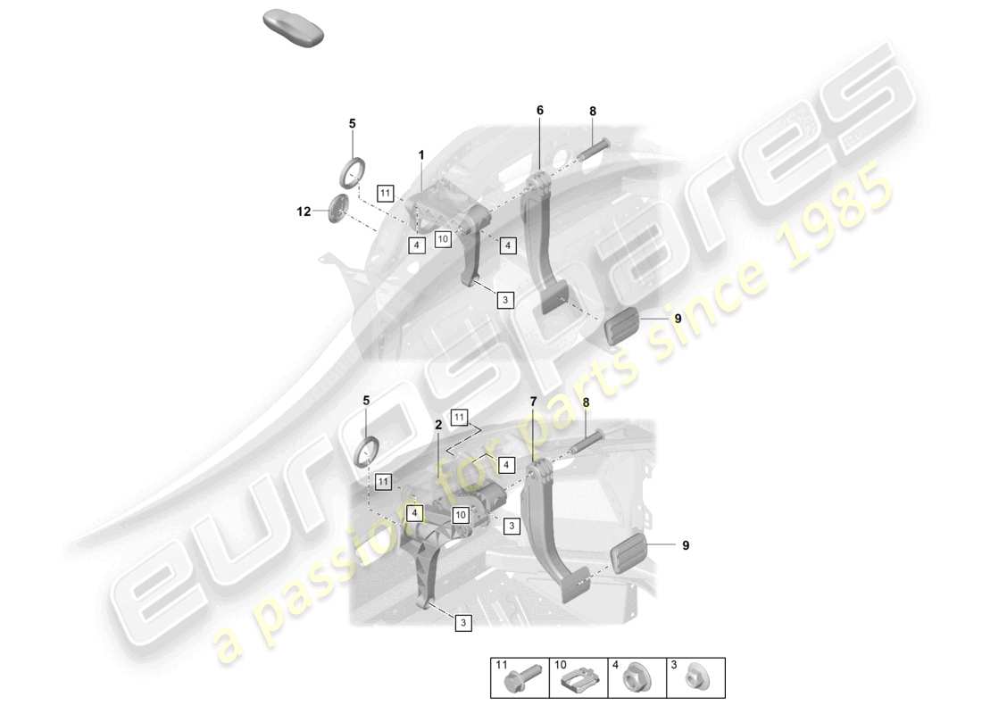teilediagramm mit der teilenummer n90761103