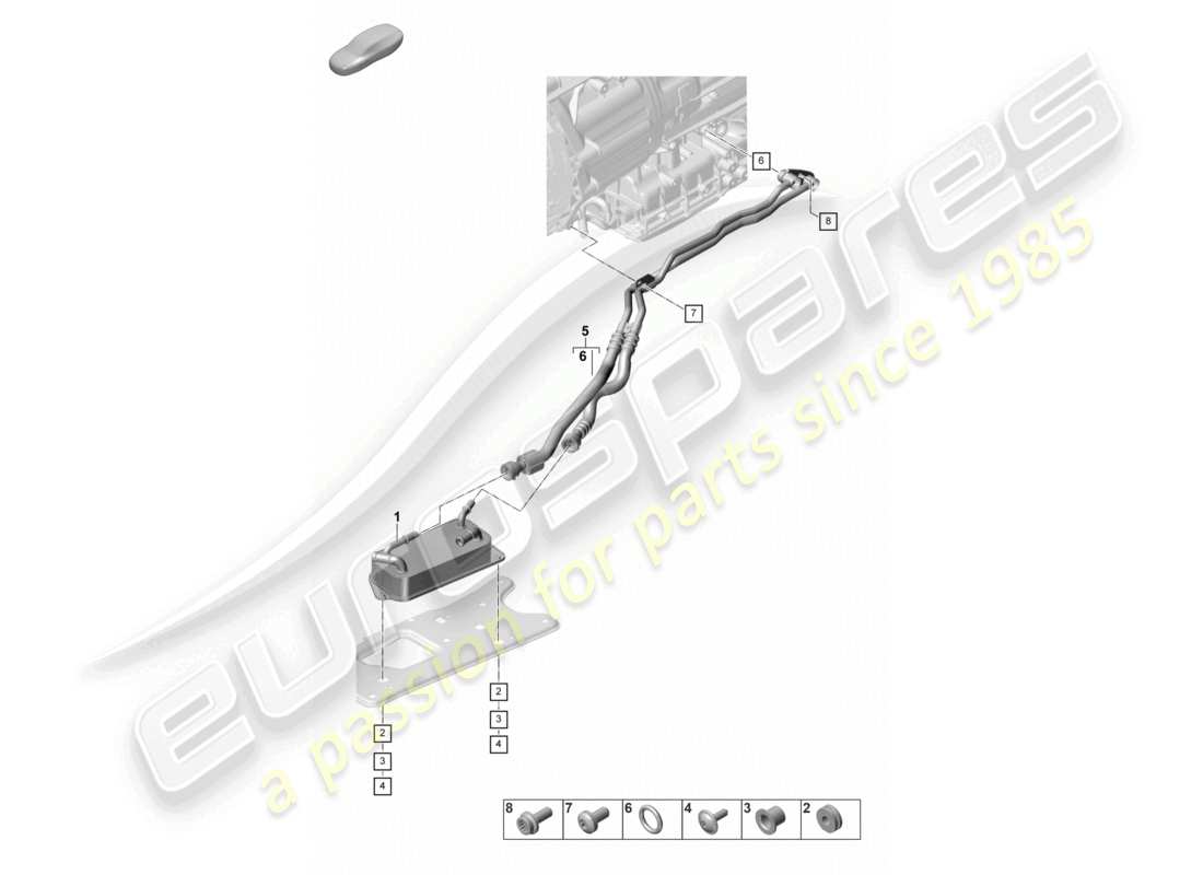 teilediagramm mit der teilenummer 9a711725701