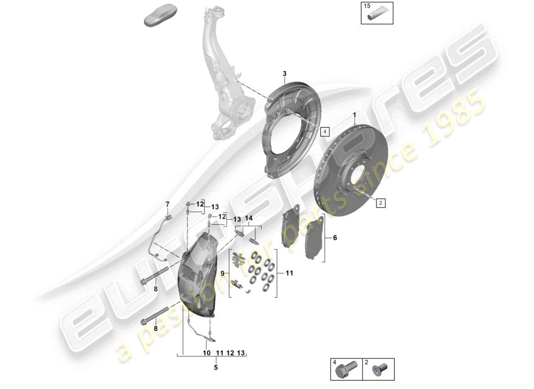 teilediagramm mit der teilenummer 95835120700