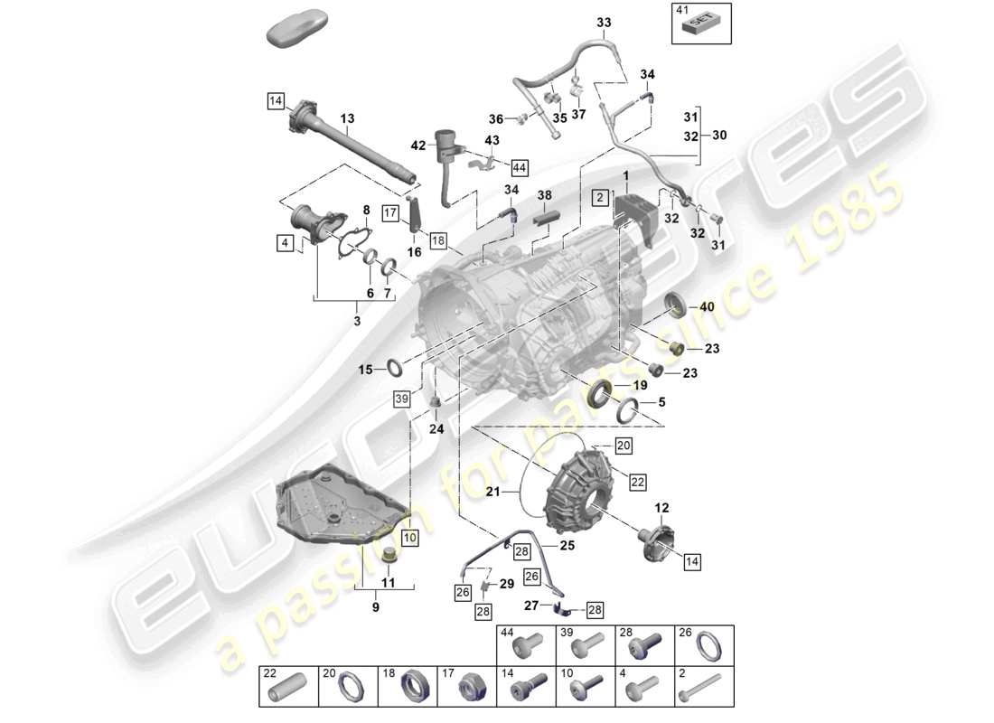teilediagramm mit der teilenummer 9p1311112h