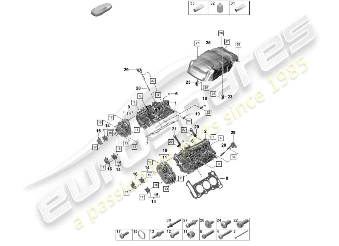 teilediagramm mit der teilenummer pac109259